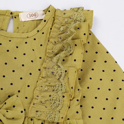 Spring and Autumn Girl Dress